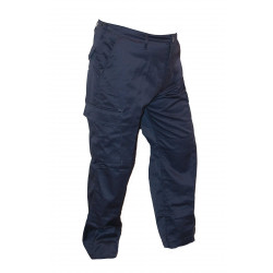 VERY GOOD QUALITY BLUE TROUSERS A 30